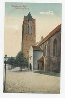 Riesenburg, Kreis Rosenberg Riesenburg, Evangelische Kirche Ризенбург, евангелическая церковь