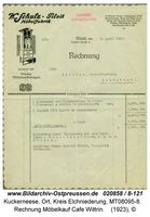 Kuckerneese, Ort, Kreis Elchniederung Am Markt 11