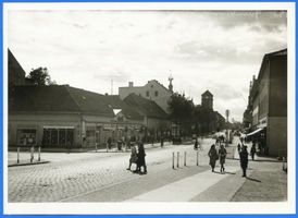Gumbinnen, Stadt, Kreis Gumbinnen Adolf-Hitler-Straße (fr. Darkehmer Straße bzw. Königstraße) Gumbinnen, Adolf-Hitler-Straße VII 