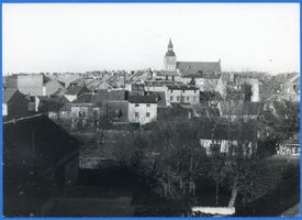 Bischofsburg, Stadt, Kreis Rößel Bischofsburg, Teilansicht 