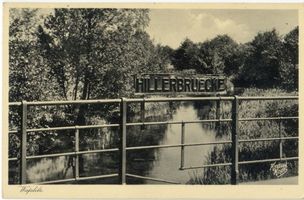 Waplitz Kr. Osterode, Ort, Kreis Osterode Waplitz Kr. Osterode, Hillerbrücke III 