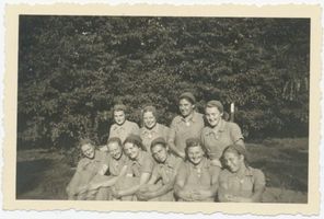 Obrotten, Kreis Samland Obrotten, Reichsarbeitsdienstlager 2/13, Kameradschaft III Оброттен, трудовой лагерь РАД 2/13, товарищество III