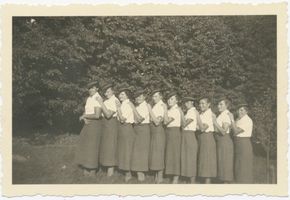 Obrotten, Kreis Samland Obrotten, Reichsarbeitsdienstlager 2/13, Kameradschaft III 