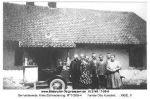 Gerhardsweide, Kreis Elchniederung 