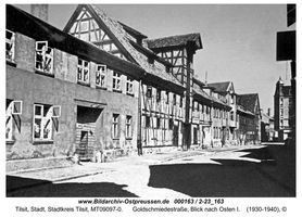 Tilsit, Stadt, Stadtkreis Tilsit Goldschmiedestraße 5-7