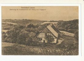 Lenzen, Kreis Elbing Lenzen, Vereinshof Ленцен, Ферайнсхоф