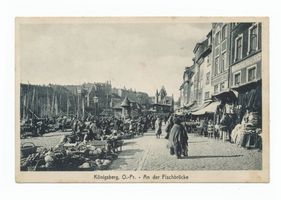 Königsberg (Pr.), Stadtkreis Königsberg Unterer Fischmarkt