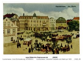 Kuckerneese, Ort, Kreis Elchniederung 
