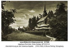 Jagdhaus Rominten, Kreis Goldap 