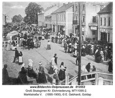 Kreuzingen, Kreis Elchniederung  