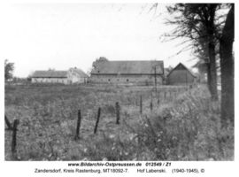 Zandersdorf Kr. Rastenburg, Kreis Rastenburg 