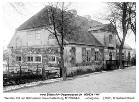 Wenden (Ostpr.), Ort, Kreis Rastenburg 