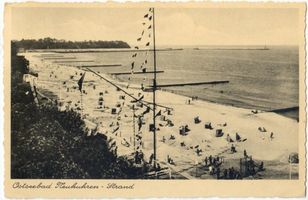 Neukuhren, Kreis Samland Neukuhren, Strand XXVII Нойкурен, пляж XXVII