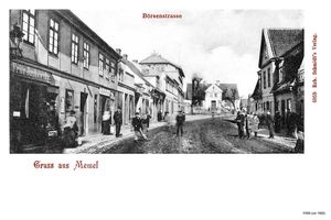 Memel, Stadt, Stadtkreis Memel 