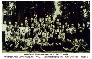 Kreuzingen, Kreis Elchniederung 