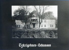 Tykrigehnen, Kreis Preußisch Eylau Tykrigehnen, Gutshaus 