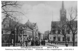 Rastenburg, Stadt, Kreis Rastenburg Adolf-Hitler-Platz