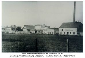 Ziegelberg Kr. Elchniederung, Kreis Elchniederung 