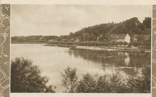 Rauschen Kr. Samland, Kreis Samland Rauschen Kr. Samland, Mühlenteich Rauschen, Mühlenteich