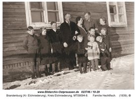 Brandenburg (Kr. Elchniederung), Kreis Elchniederung 