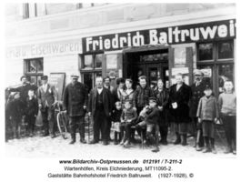 Wartenhöfen, Kreis Elchniederung 