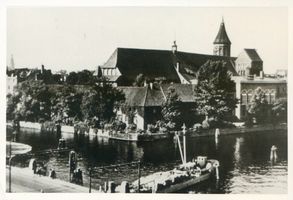 Königsberg (Pr.), Stadtkreis Königsberg Königsberg (Pr.), Dominsel mit alter Universität XXII Кёнигсберг (Пр.), остров Кнайпхоф со старым университетом, XXII