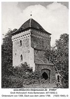 Groß Wohnsdorf, Kreis Bartenstein  