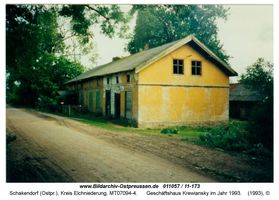 Schakendorf (Ostpr.), Kreis Elchniederung 