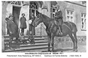 Pötschendorf Kr. Rastenburg, Kreis Rastenburg 