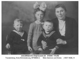 Tranatenberg, Kreis Elchniederung 