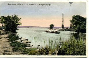 Angerburg Kr. Angerburg, Stadt, Kreis Angerburg Uferpromenade