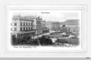 Königsberg (Pr.), Stadtkreis Königsberg Paradeplatz