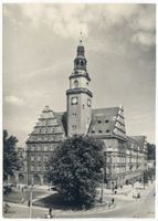 Allenstein, Stadtkreis Allenstein Allenstein - Olsztyn, Neues Rathaus X Allenstein, Neues Rathaus