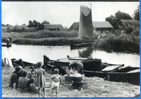  Am Kurischen Haff, Fischerdorf?? Kurisches Haff