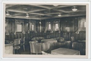 Pillau, Seestadt, Kreis Samland Pillau, M. S.  Hansestadt Danzig , Salon Seedienst Ostpreußen