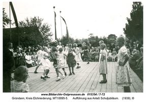 Gründann Kr. Elchniederung, Kreis Elchniederung 