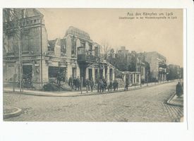 Lyck, Stadt, Kreis Lyck Hindenburgstraße