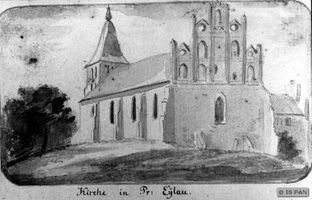 Preußisch Eylau, Kreis Preußisch Eylau 