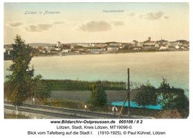 Lötzen, Stadt, Kreis Lötzen Königsberger Straße