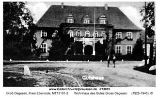 Groß Degesen, Kreis Ebenrode 