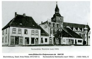 Bischofsburg, Stadt, Kreis Rößel 