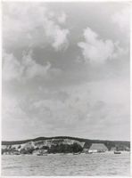 Pillkoppen, Kreis Samland Pillkoppen, Ortsansicht, Blick vom Haff auf Epha-Düne Kurische Nehrung, Dünen