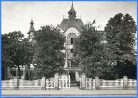 Cranz Kr. Samland, Ort, Kreis Samland Cranz Kr. Samland, Neues Kurhaus 