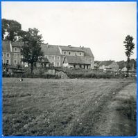 Bartenstein, Kreis Bartenstein Mackensenstraße Bartenstein, Mackensenstraße Ecke Königsbergerstraße, vorn Schanzengraben 