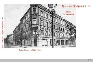 Königsberg (Pr.), Stadtkreis Königsberg Straße der SA