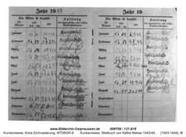 Kuckerneese, Ort, Kreis Elchniederung Alte Siedlungsstraße 3