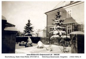 Bischofsburg, Stadt, Kreis Rößel Von-Schrötter-Straße 1