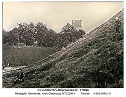 Mensguth, Gemeinde, Kreis Ortelsburg 