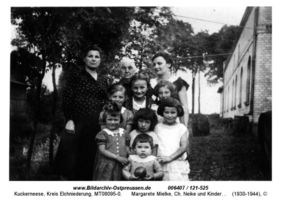 Kuckerneese, Ort, Kreis Elchniederung 