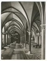 Marienburg, Westpr., Kreis Marienburg Marienburg i. Westpr., Hochschloß, Konvents-Remter, Speisesaal II Marienburg, Schloß, Innenräume